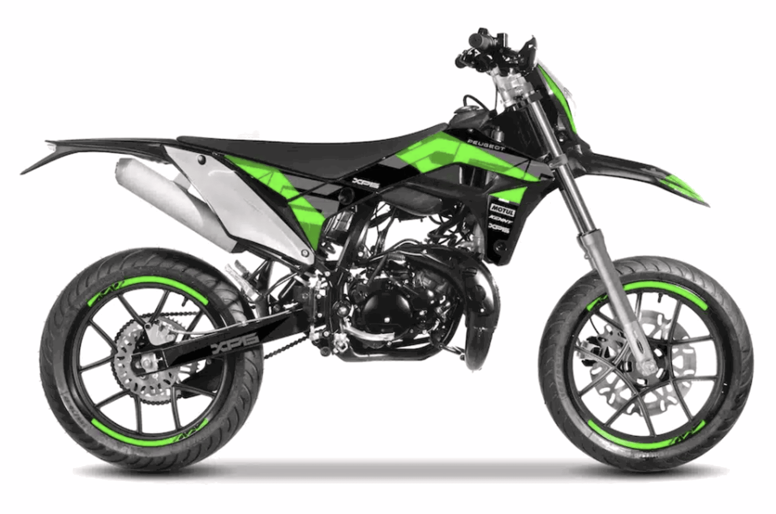 Peugeot's new XP6 50cc bike