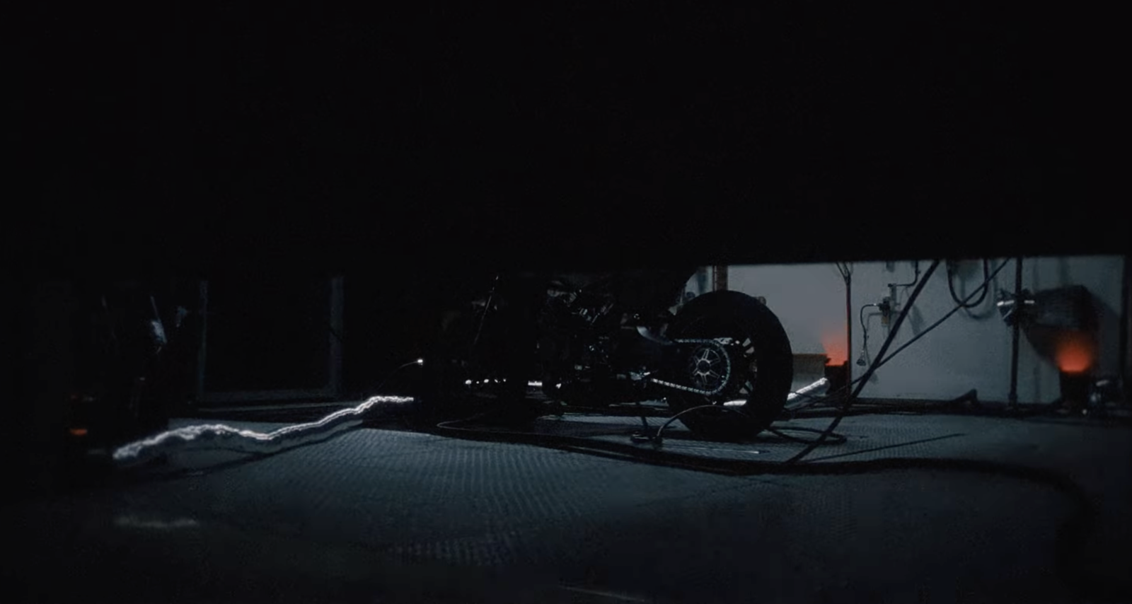 The Honda V3R E-Compressor teaser video