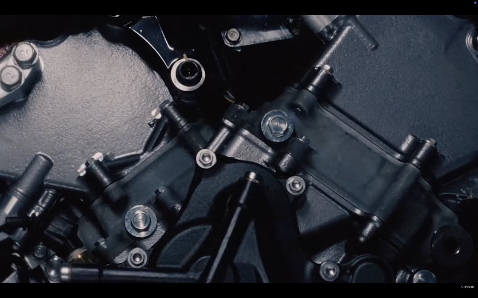 The engine of the V3 E-Compressor