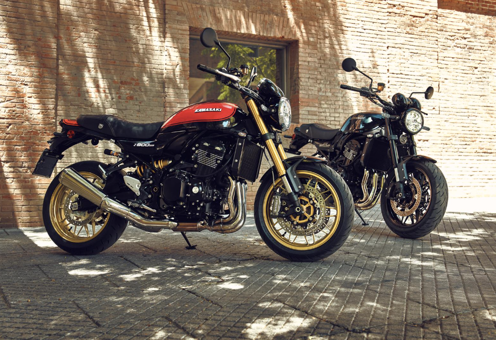 Kawasaki's new Z900RS range including the SE-spec model