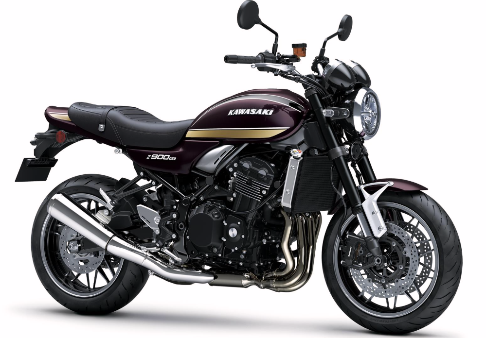 The new Kawasaki Z900RS