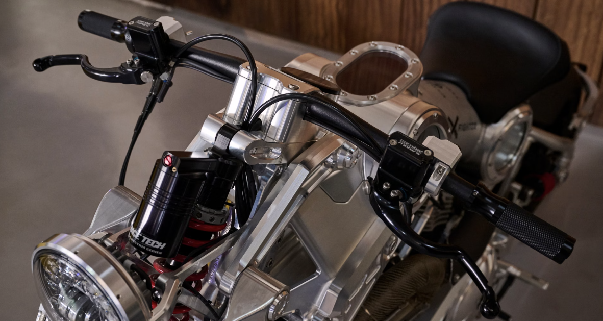 Combat Motors F-117 handlebars