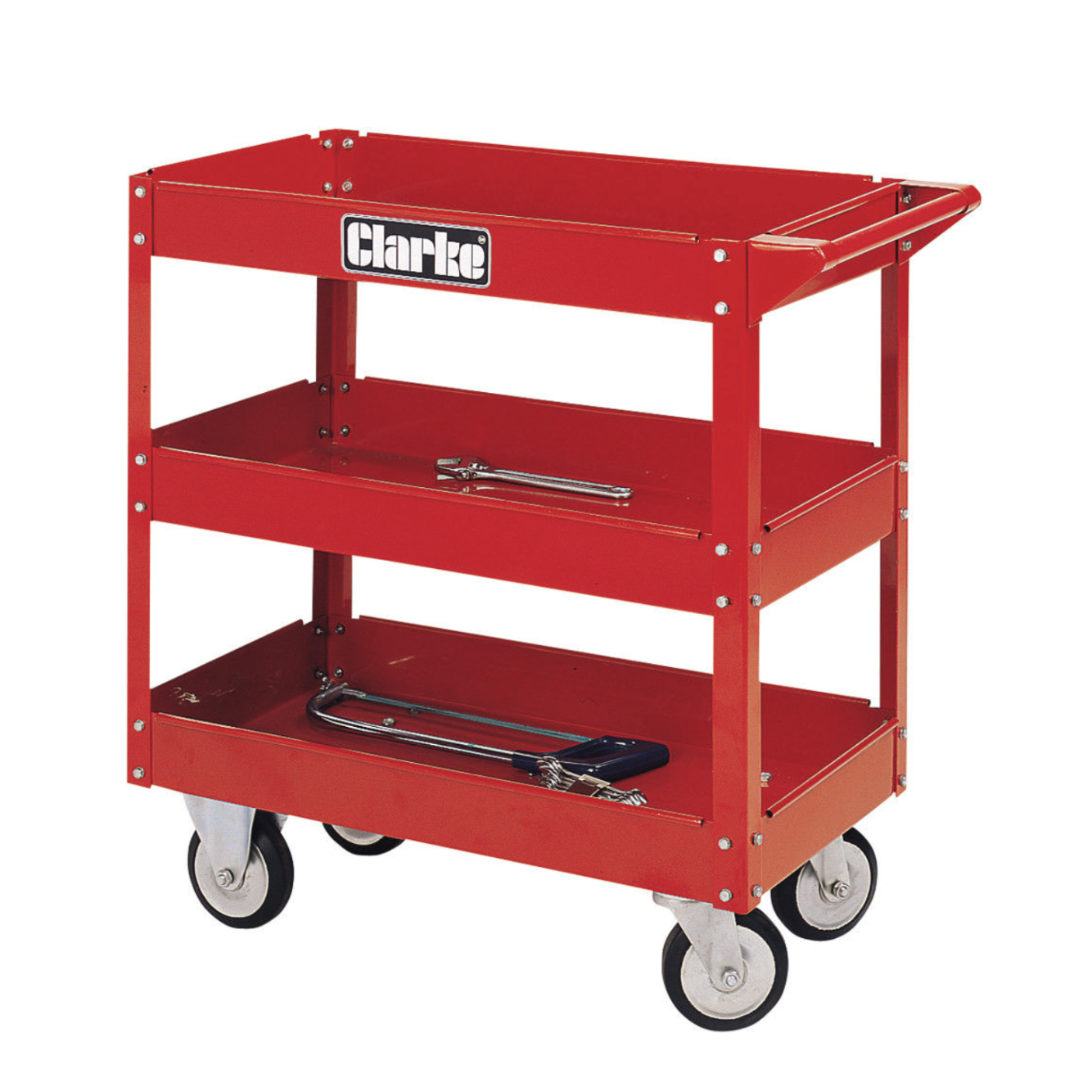 Clarke CTT5 3-Tier Service Trolley