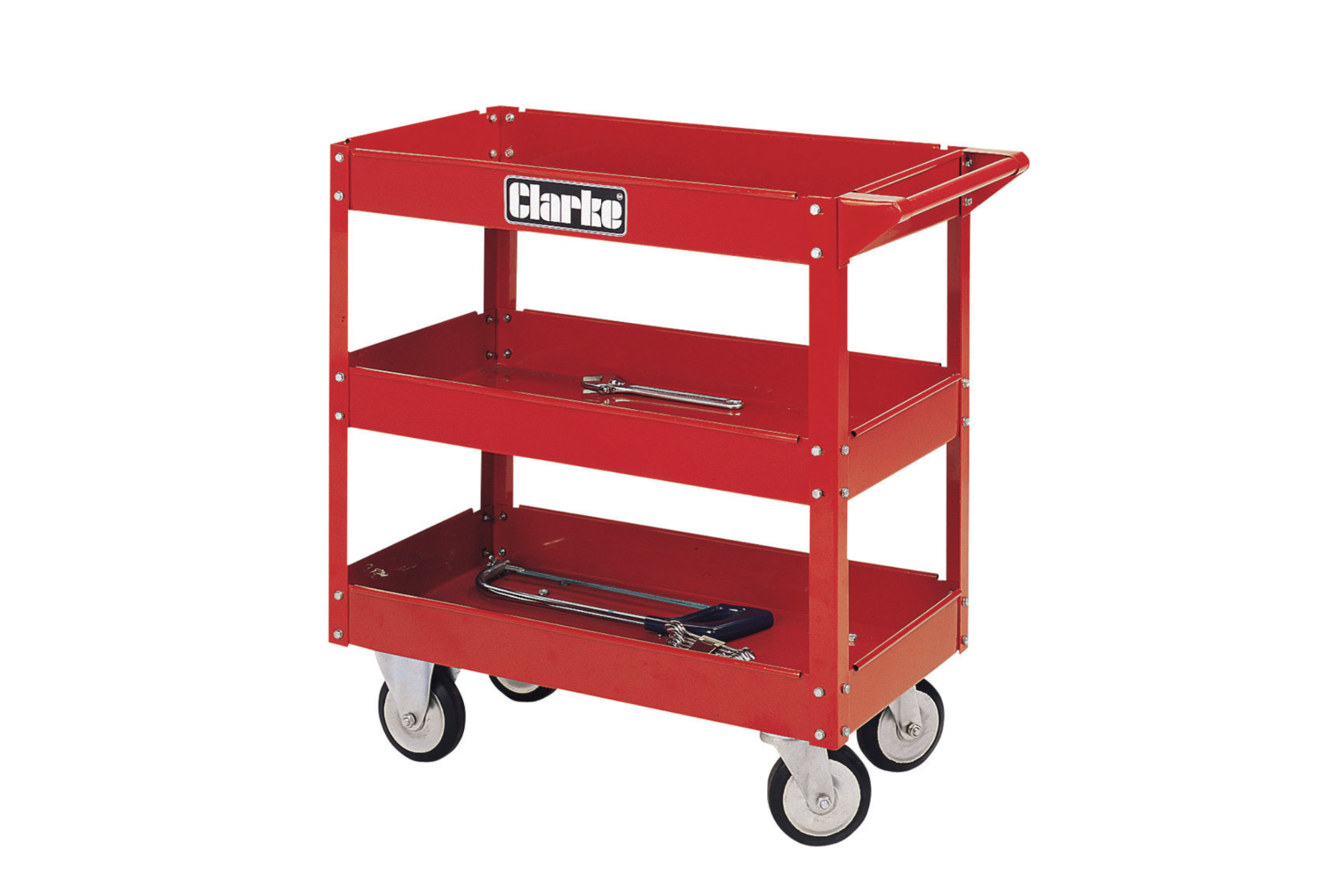 Clarke CTT5 3-Tier Service Trolley