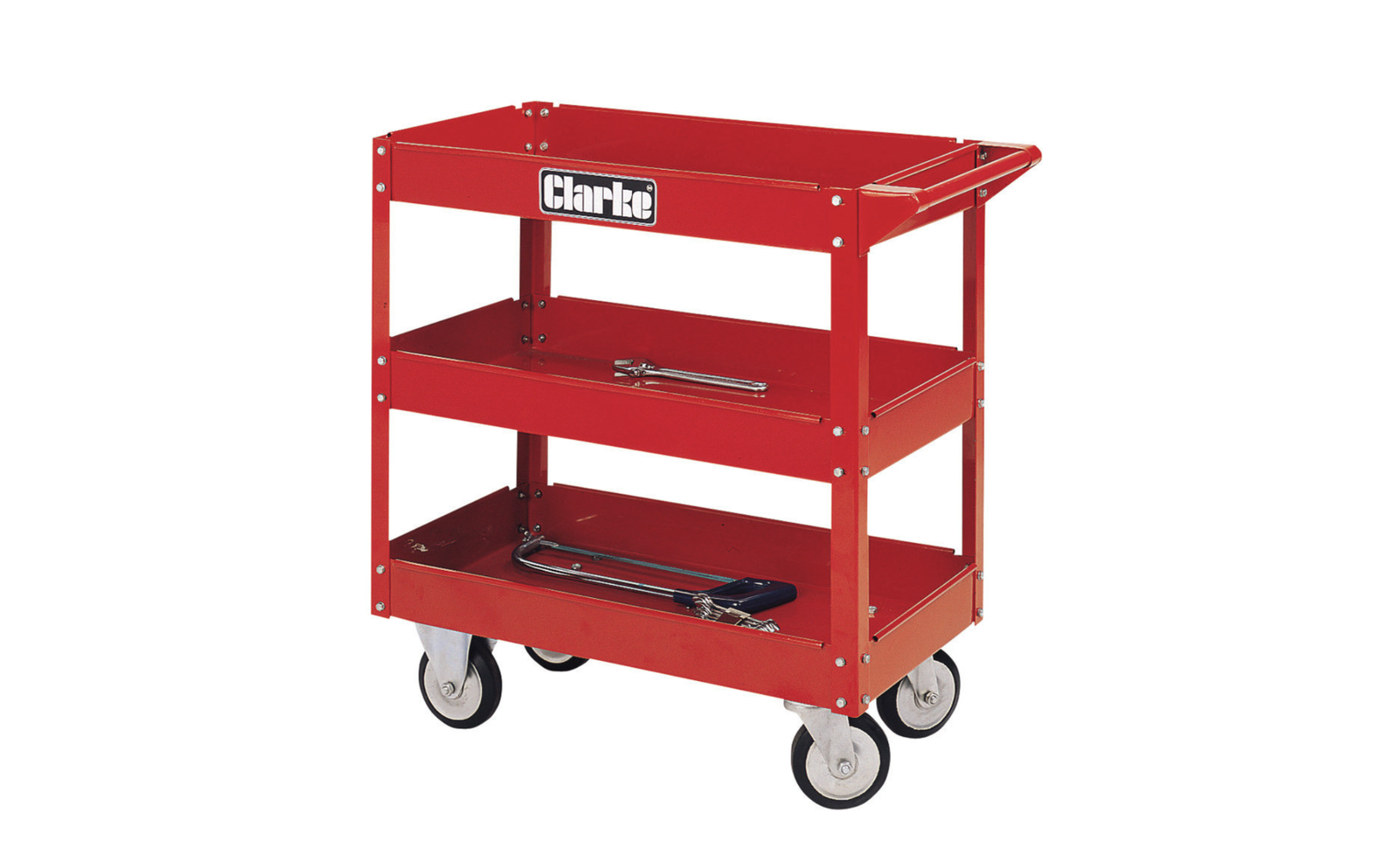 Clarke CTT5 3-Tier Service Trolley