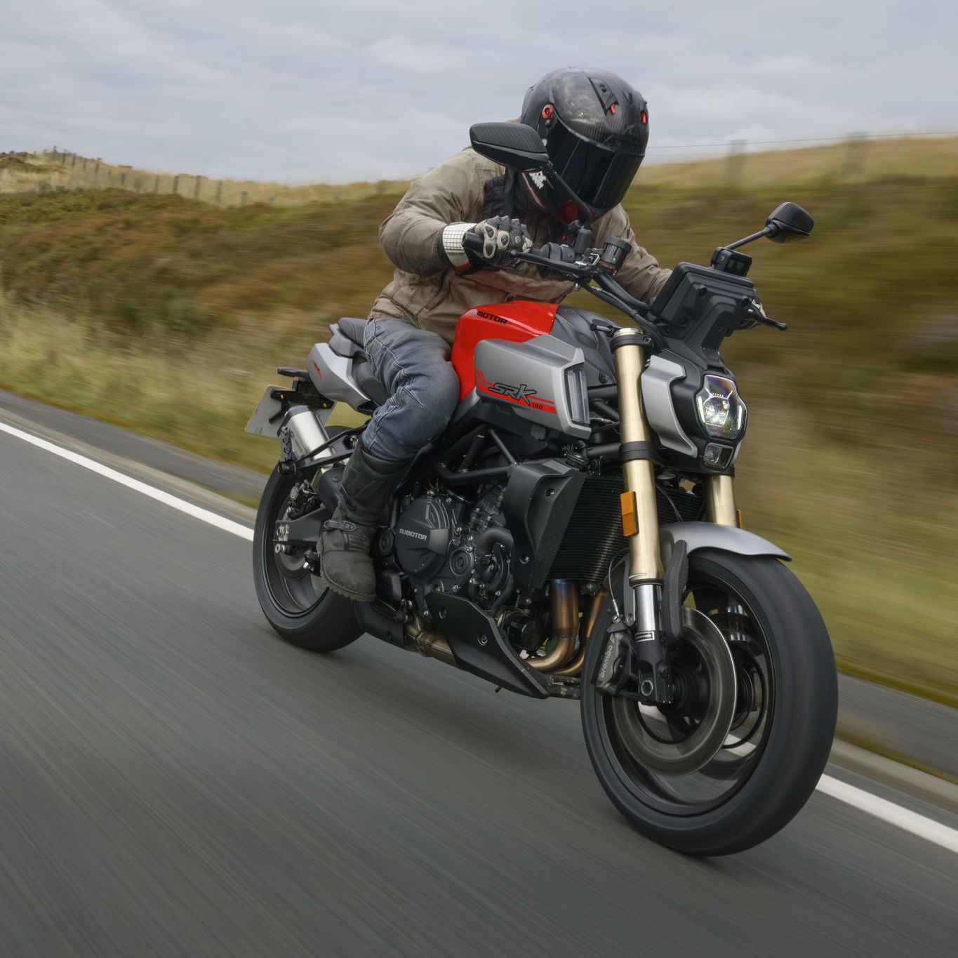 The QJ Motor SRK 900