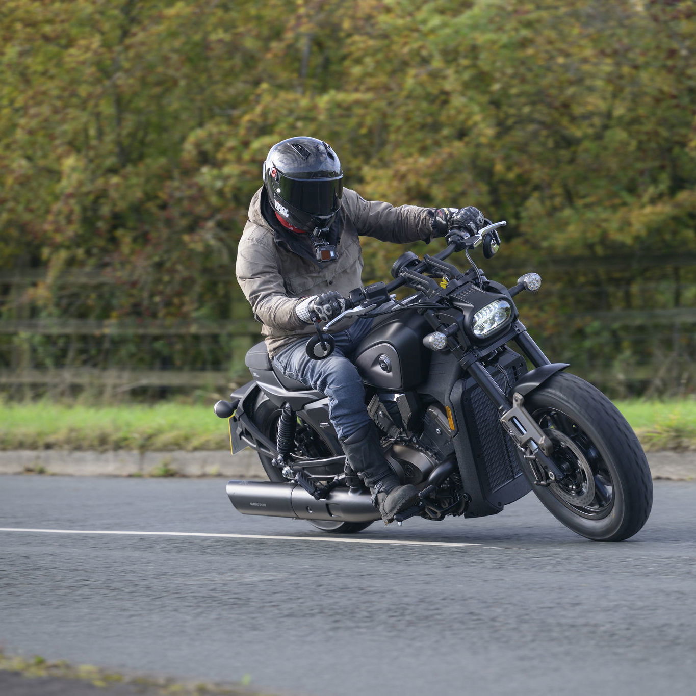 The QJ Motor SRV 600 V