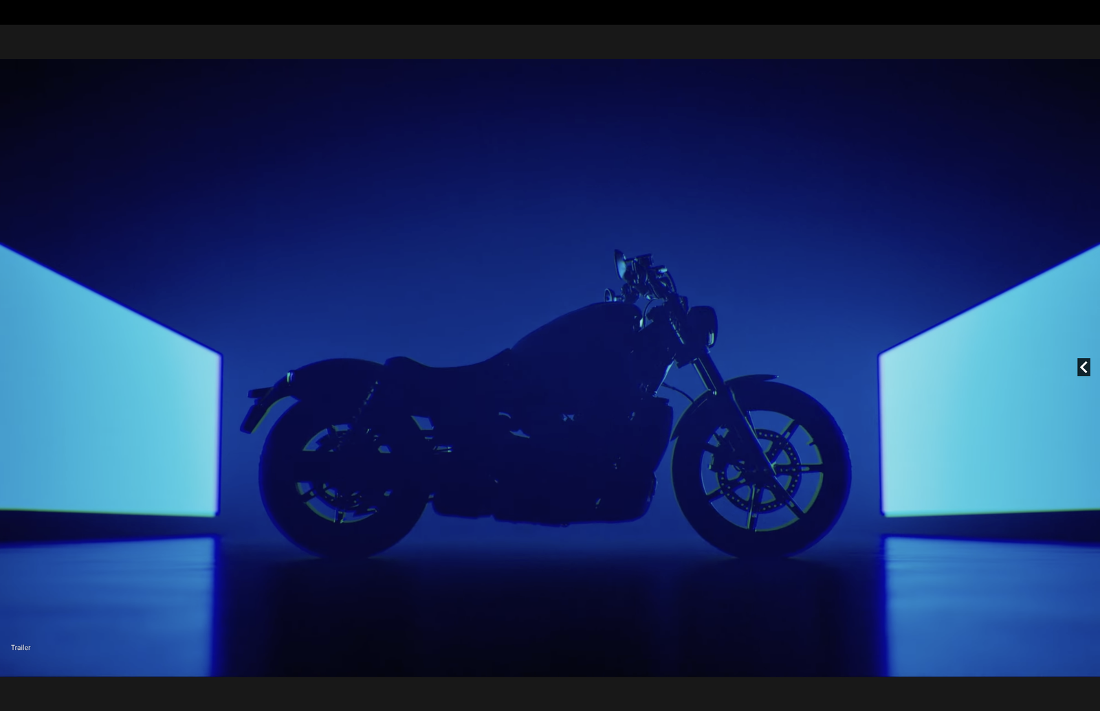 Probably a Sportster Nightster