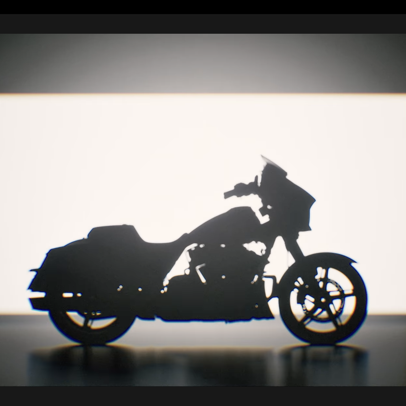 Probably a Street Glide