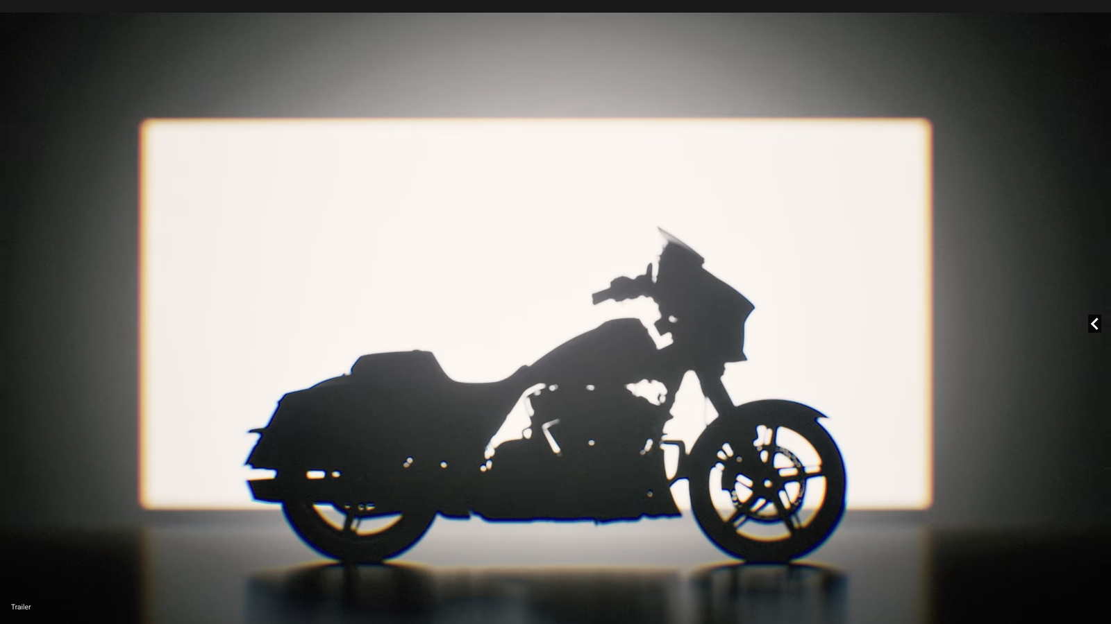 Probably a Street Glide