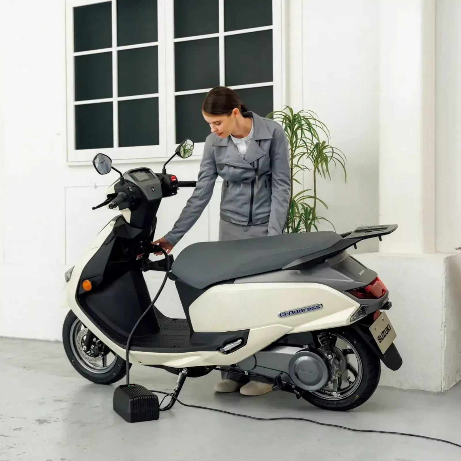 Suzuki e-Address