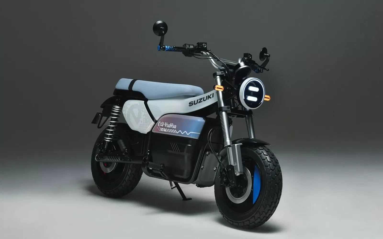 Suzuki e-VanVan