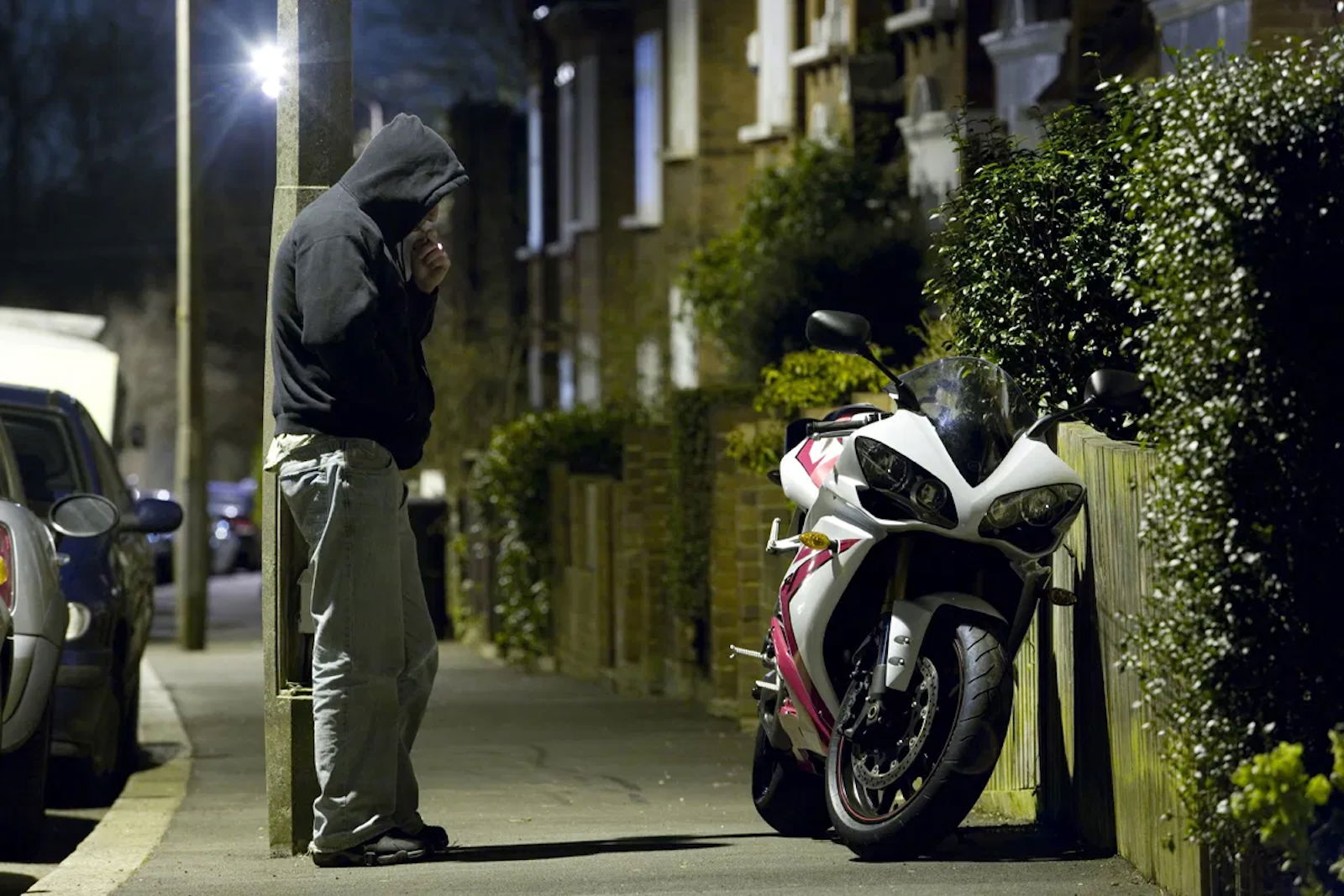 Motorcycle theft