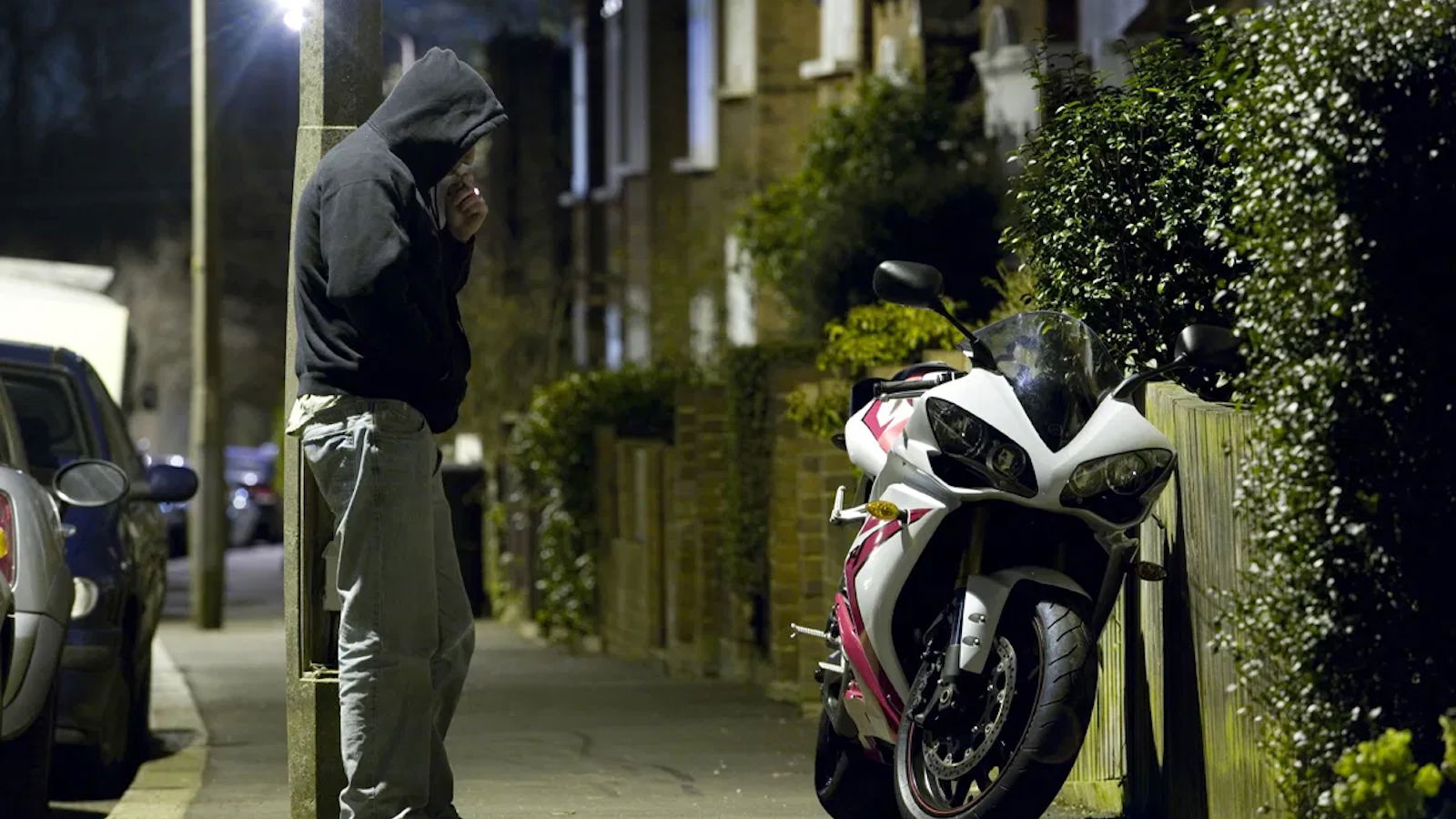 Motorcycle theft