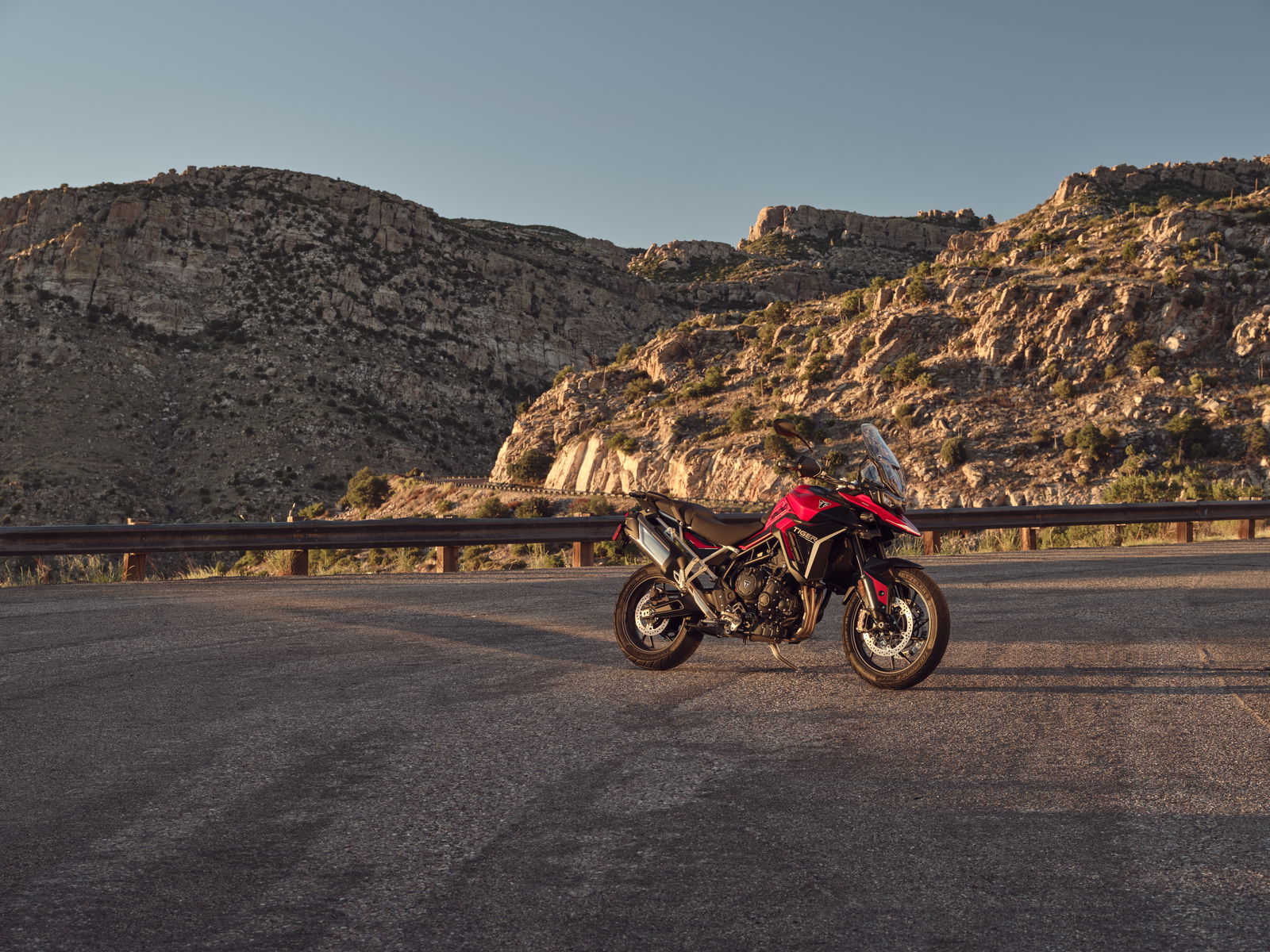 Triumph Tiger 900 GT Pro model