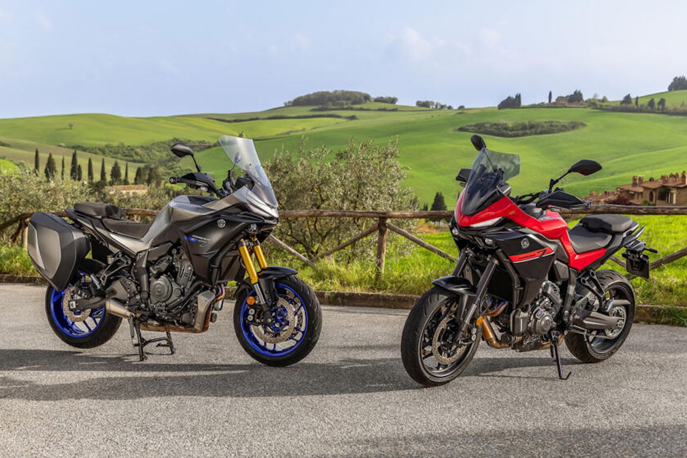 2026 Yamaha Tracer 7 GT Y-AMT and Tracer 7 Y-AMT