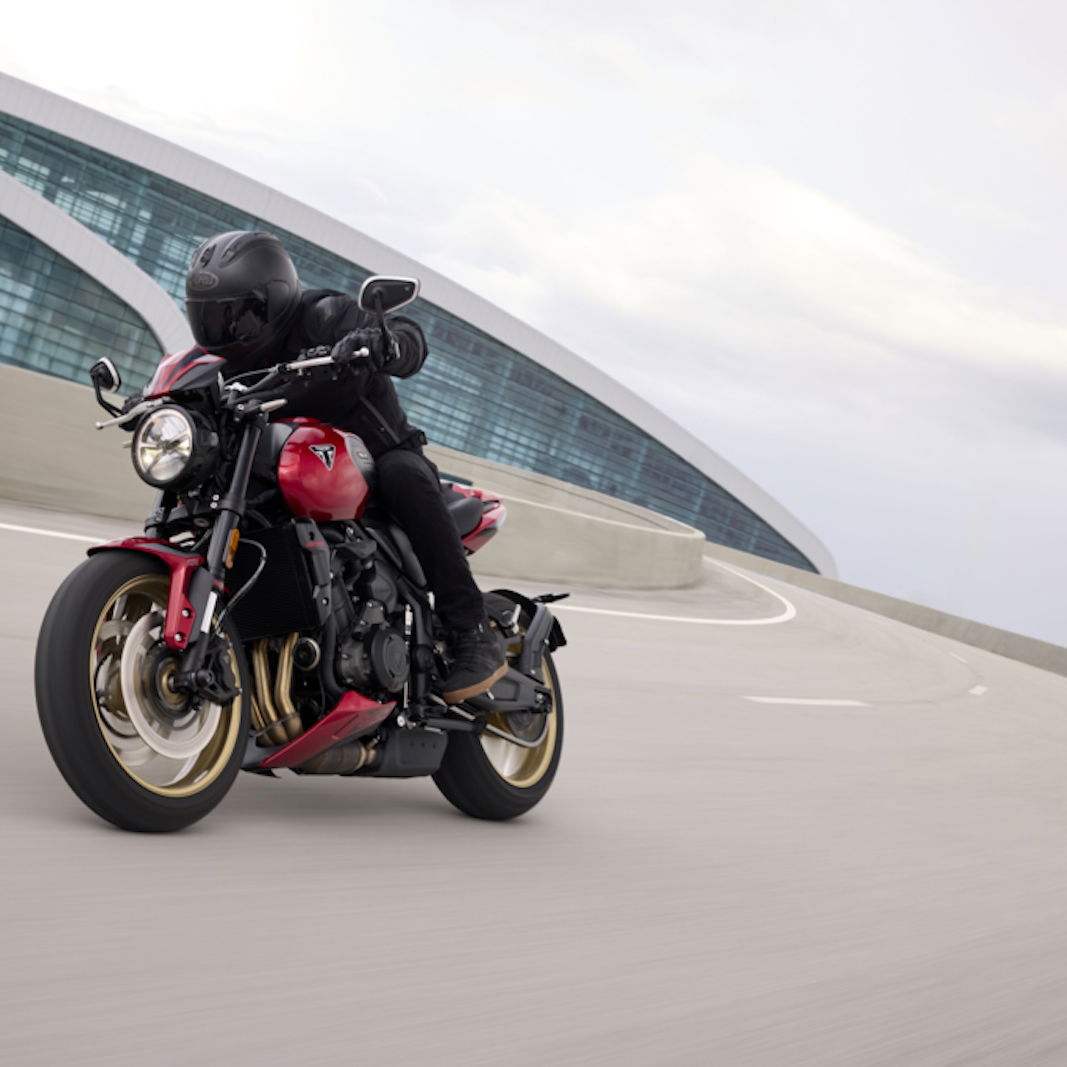 The 2026 Triumph Trident 800
