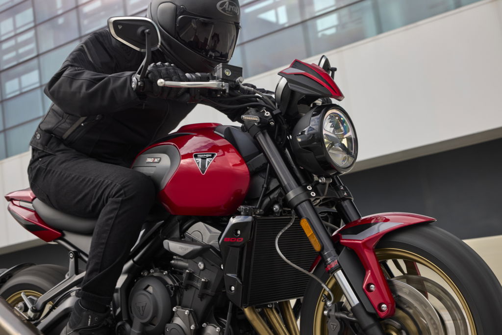 The Triumph Trident 800