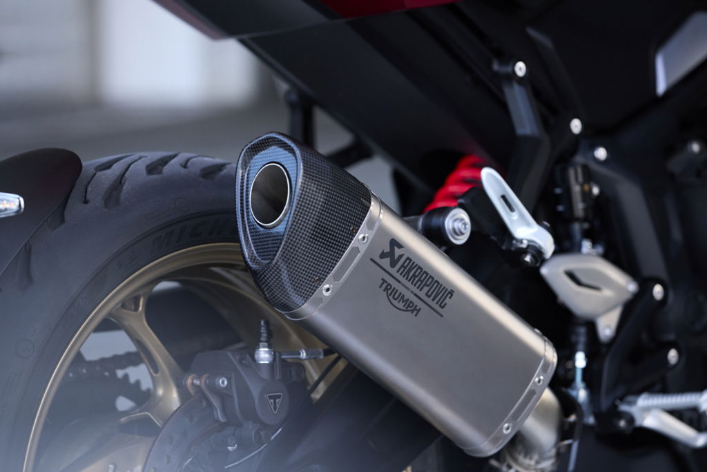 The Triumph Trident 800