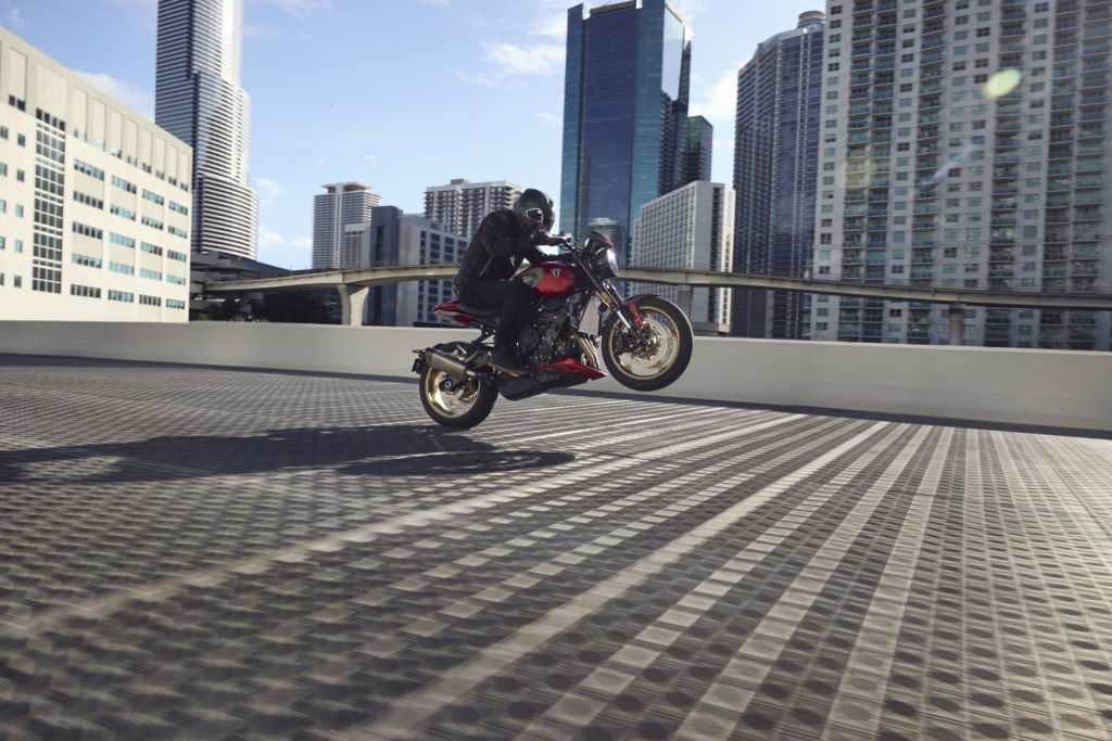 The Triumph Trident 800