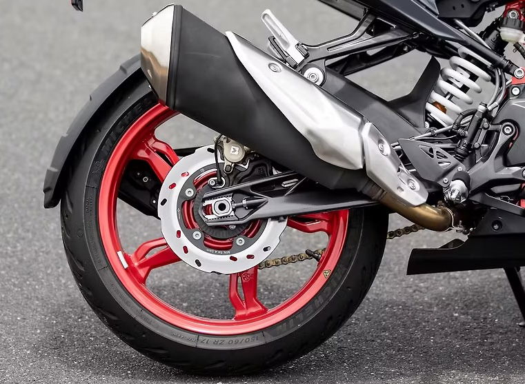 Michelin provides the hoops