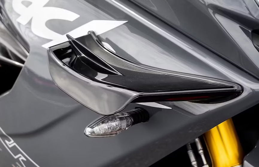 The winglets are claimed to actually create downforce