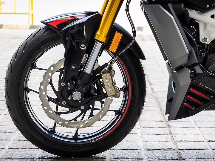 The TVS Apache RTR 310