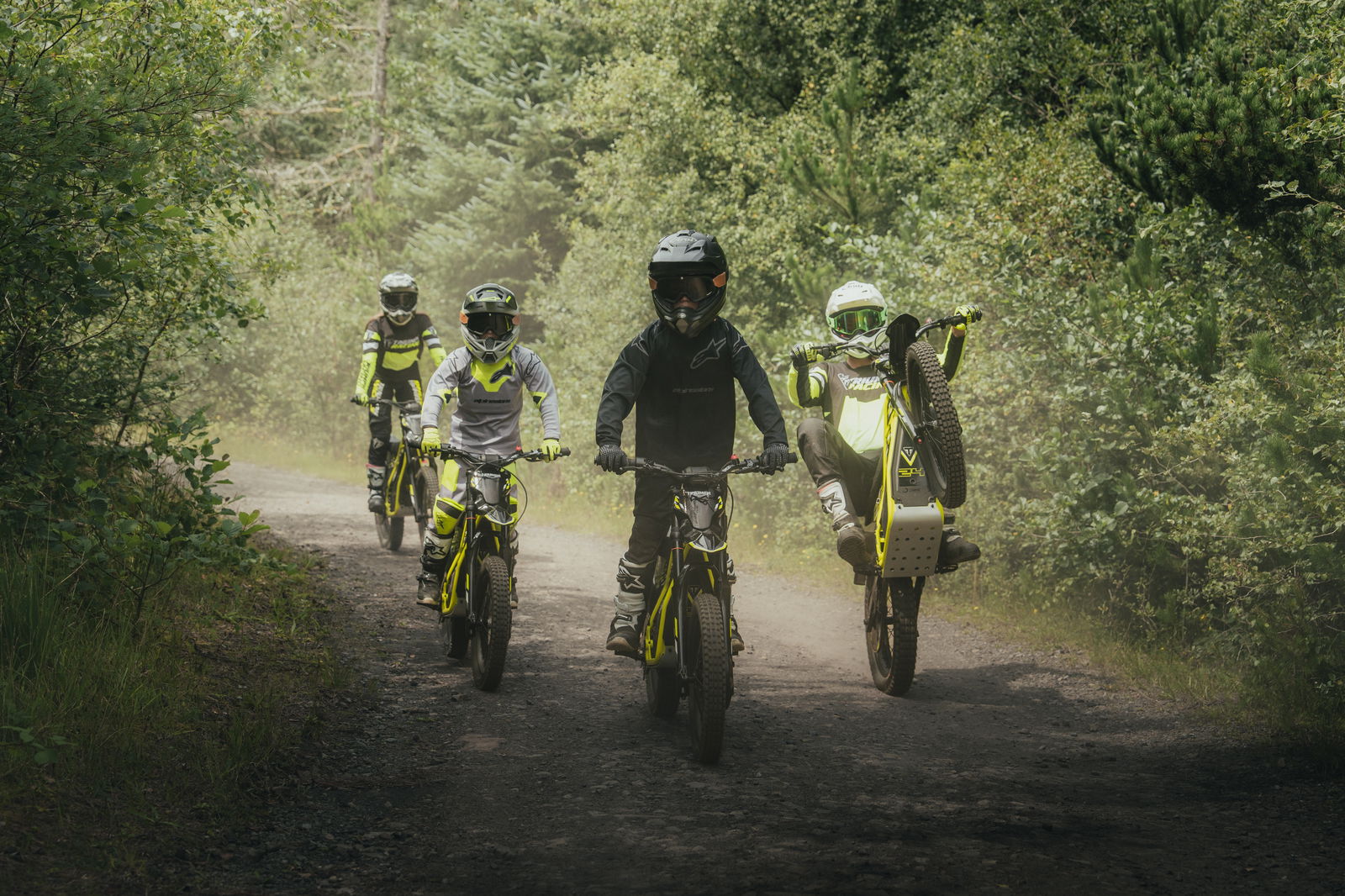 Triumph TXP range