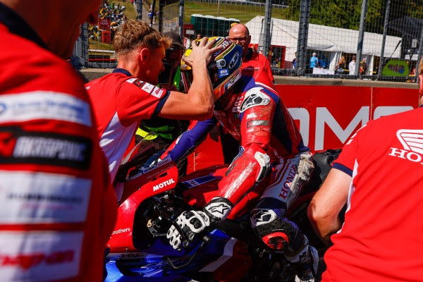 In total, Bridewell’s time with Honda yielded four race wins, 13 second-place finishes, and eight third-place results — a record any rider would be proud of.