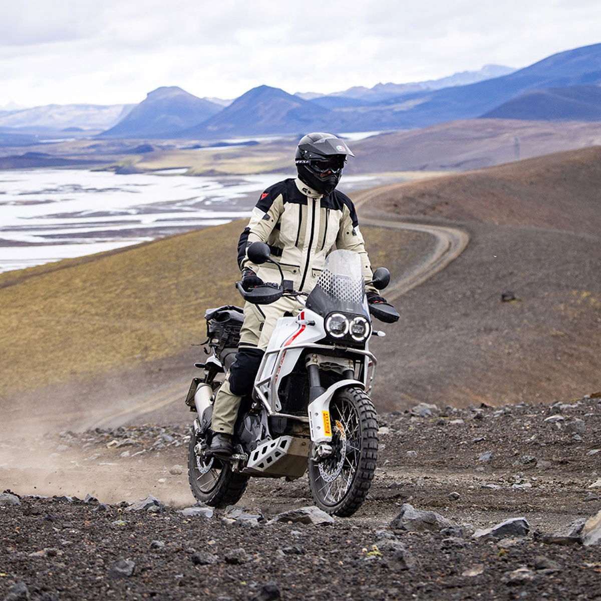 The new Dainese adventure touring collection has landed