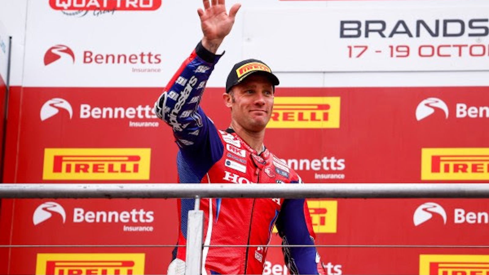 Tommy Bridewell leave the Honda Racing UK British Superbike Team