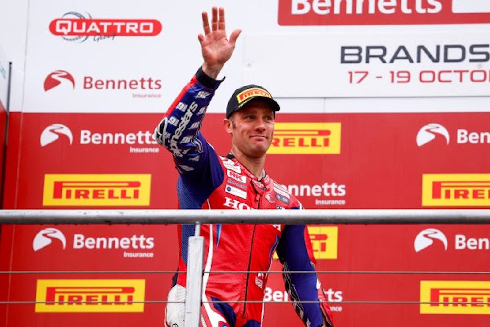 Tommy Bridewell leave the Honda Racing UK British Superbike Team