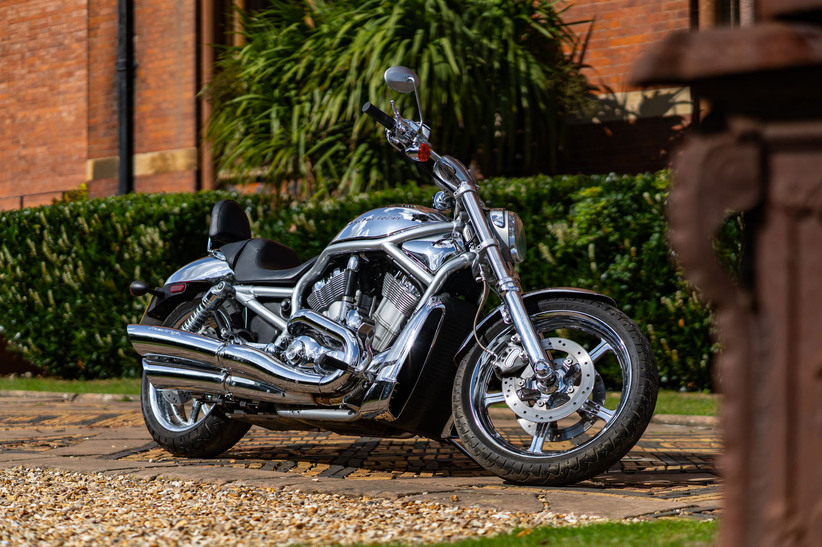 All the chrome all the time!