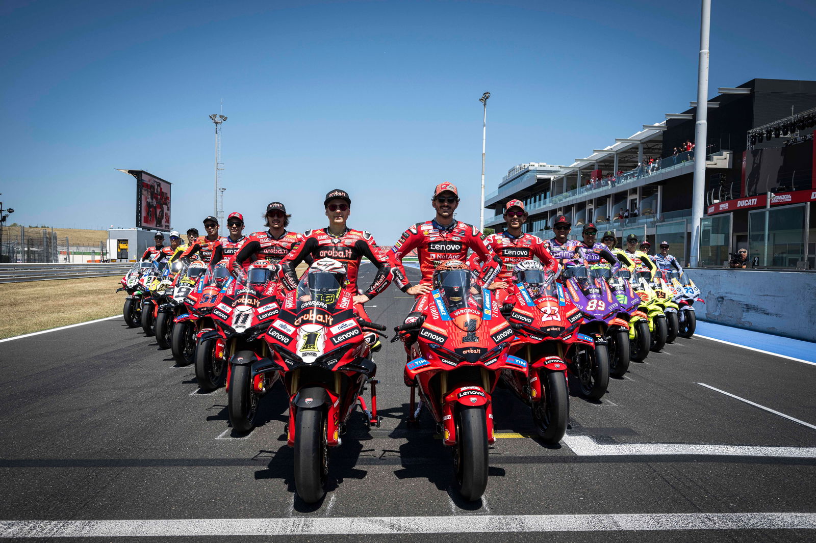 The Race of Champions Grid - WDW 2024