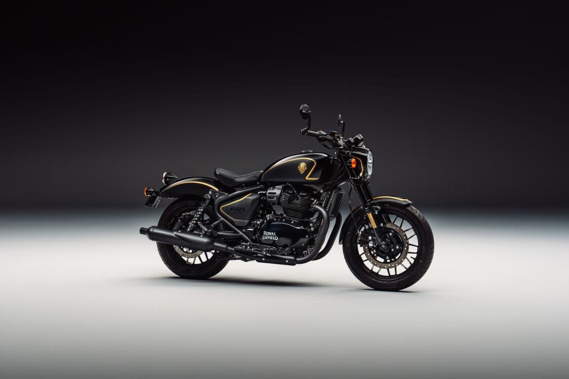 Royal Enfield Shotgun 650 Rough Crafts