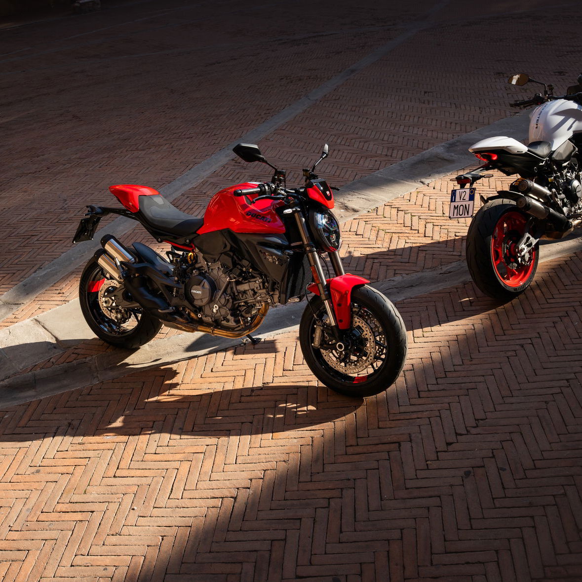 2026 Ducati Monster V2 motorcycles