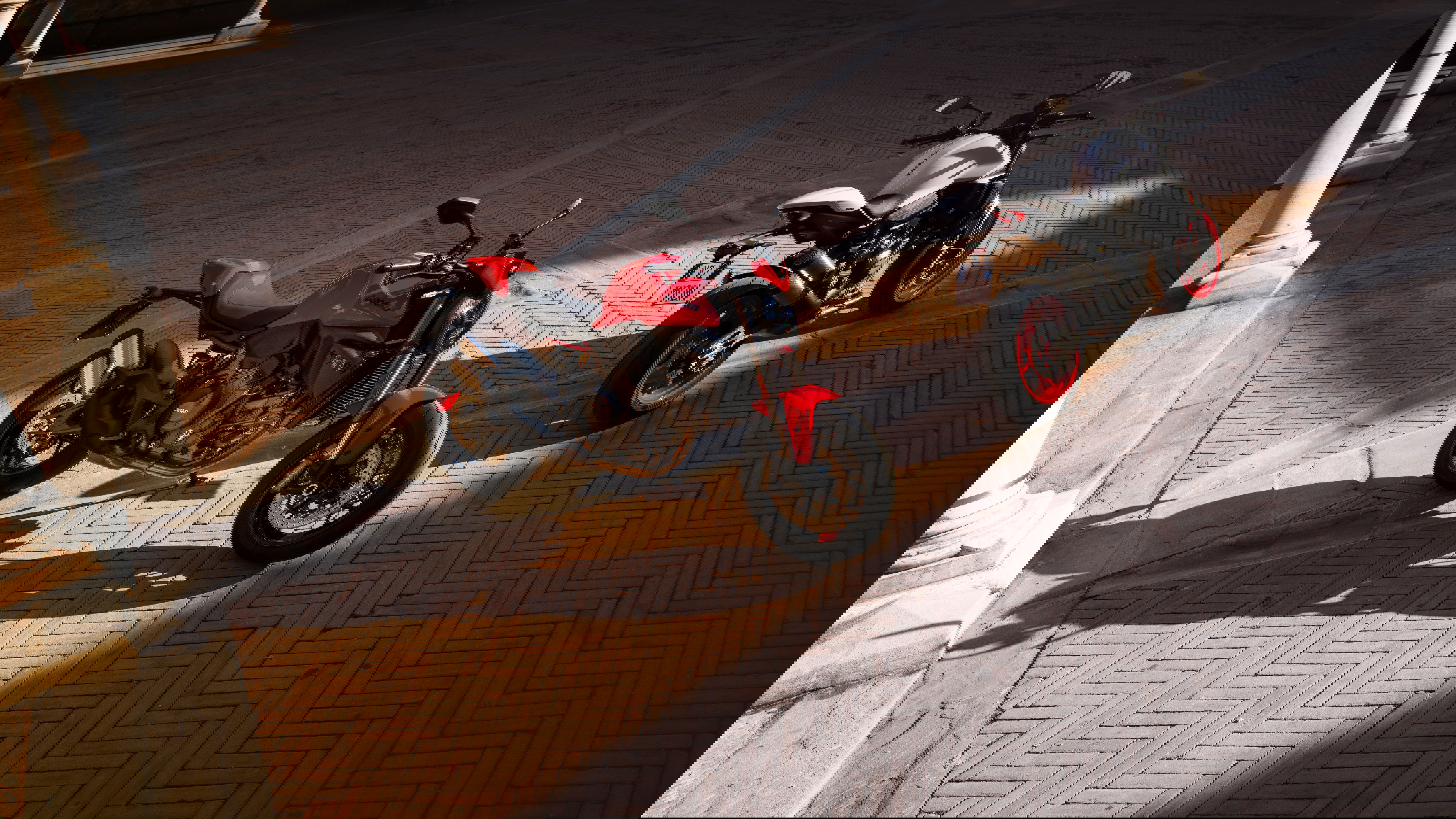 2026 Ducati Monster V2 motorcycles