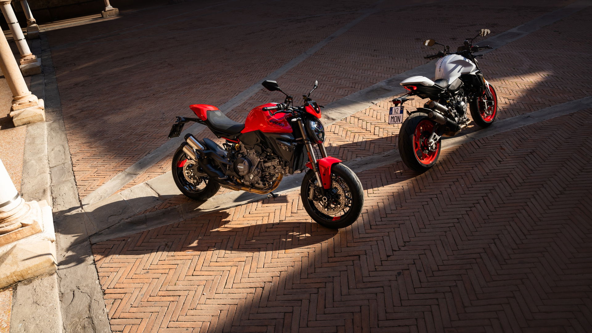 2026 Ducati Monster V2 motorcycles
