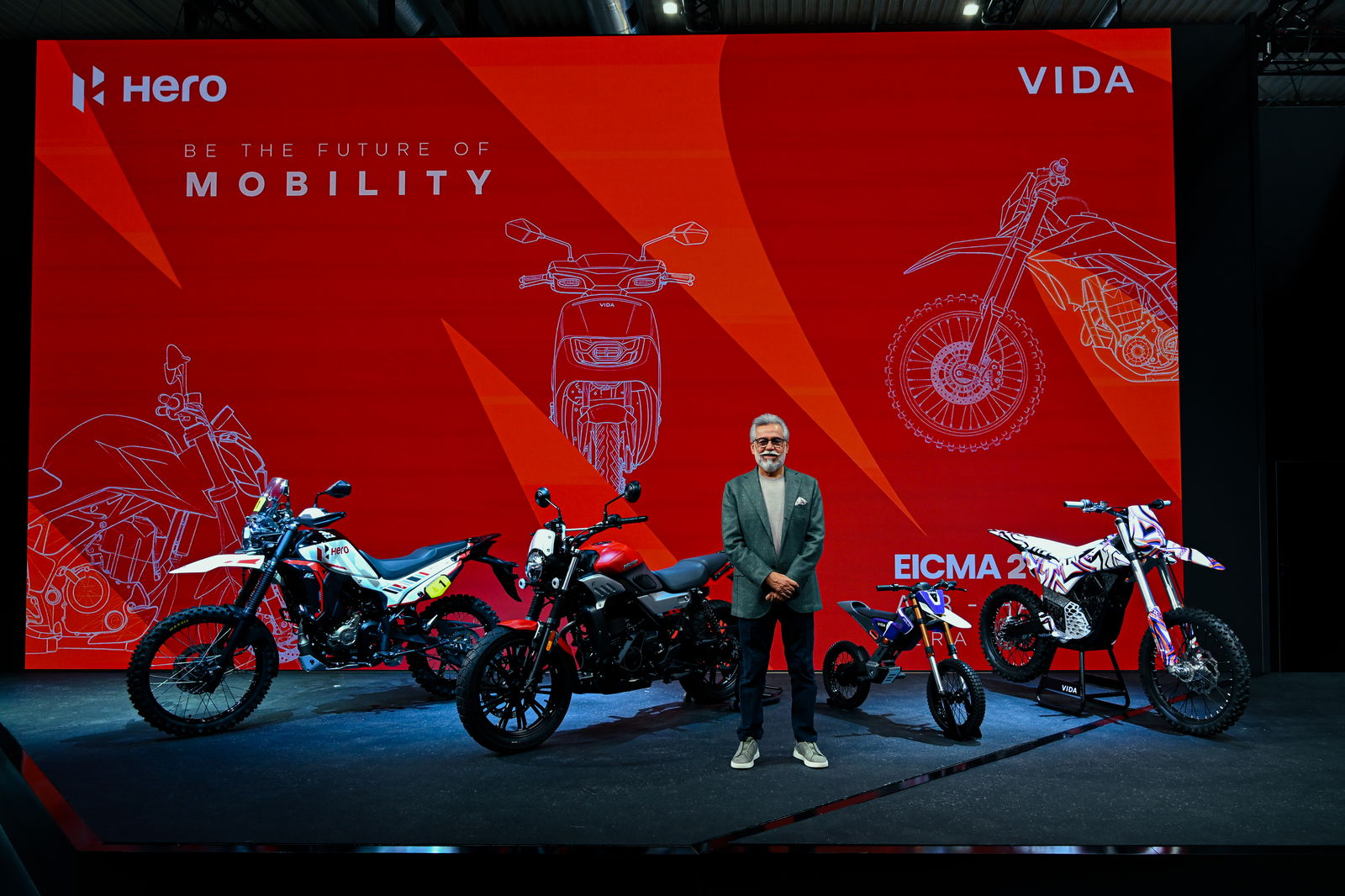 Dr. Pawan Munjal, Executive Chairman of Hero MotoCorp