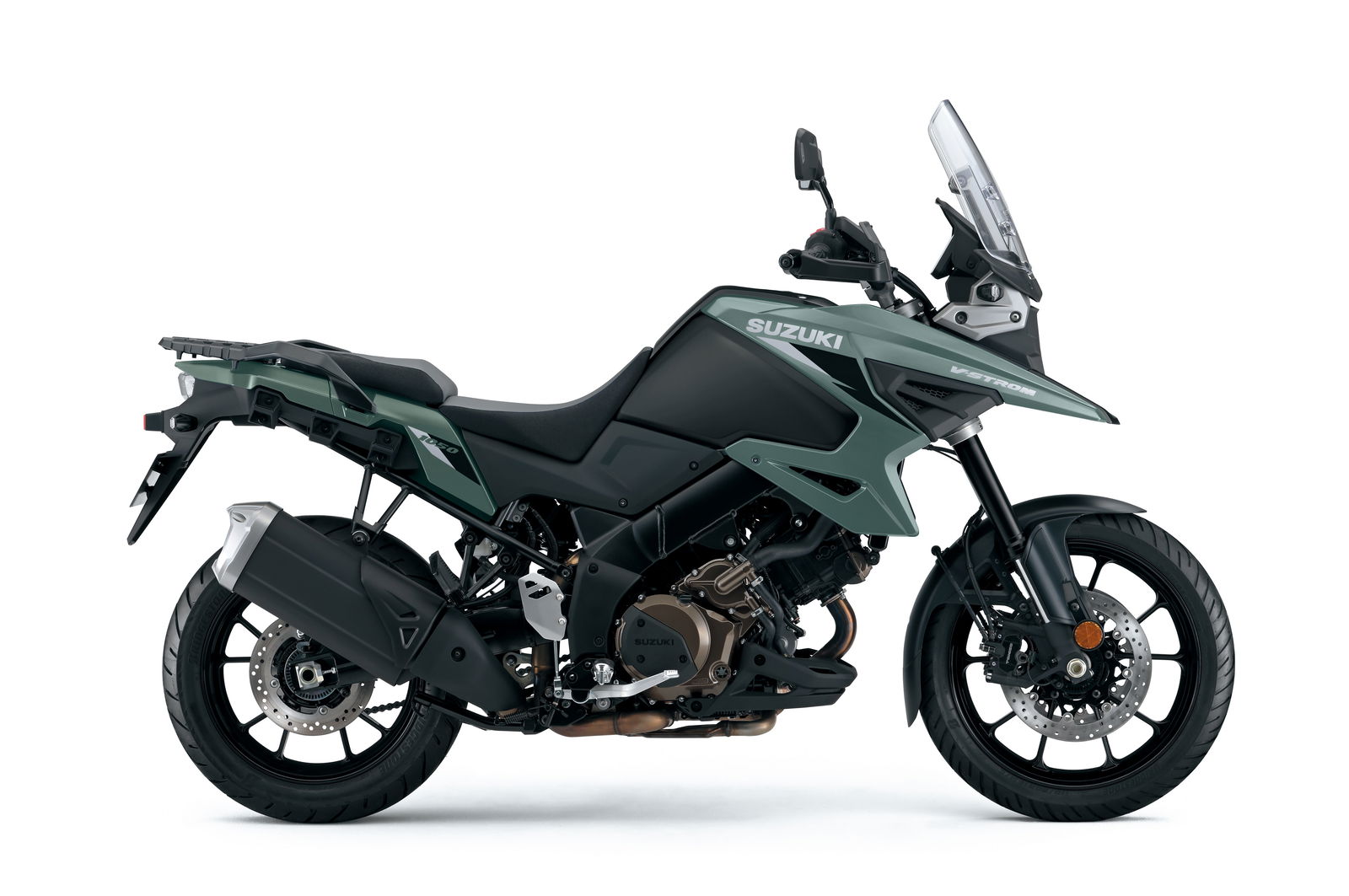 Suzuki V-Strom 1050RE in green