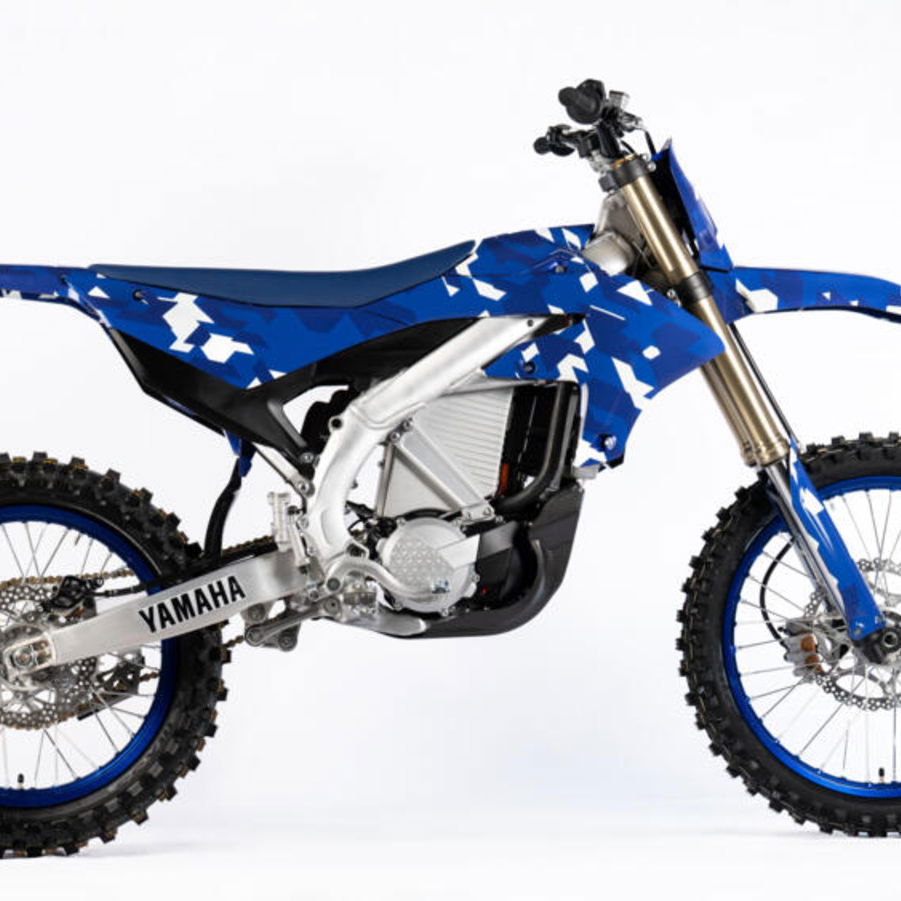 Yamaha's new YE-01 electric off-road bike
