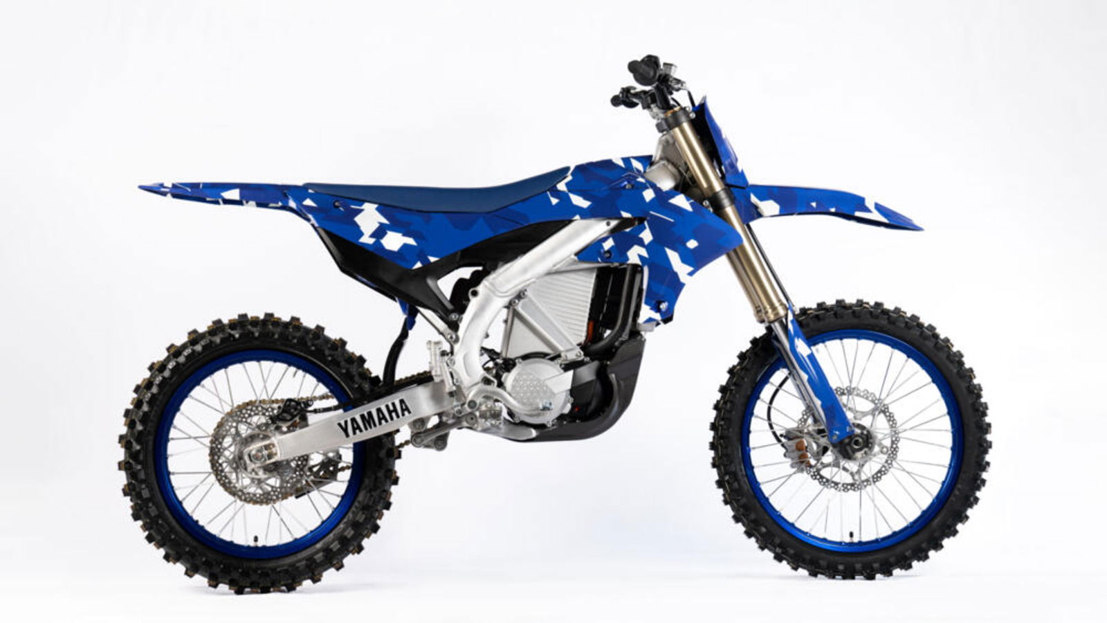 Yamaha's new YE-01 electric off-road bike