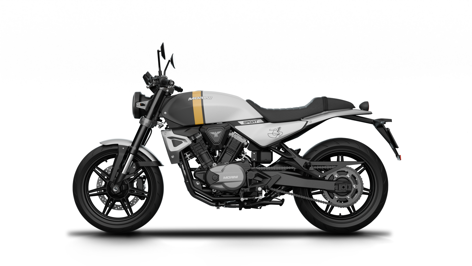 2026 Moto Morini 3 1/2 Sport