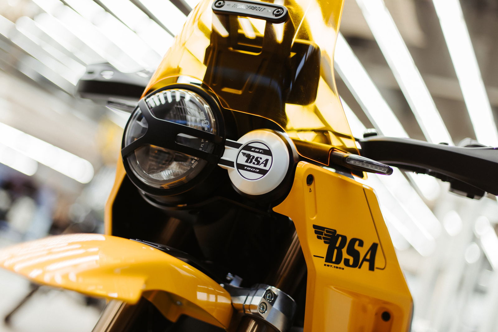 2026 BSA Thunderbolt