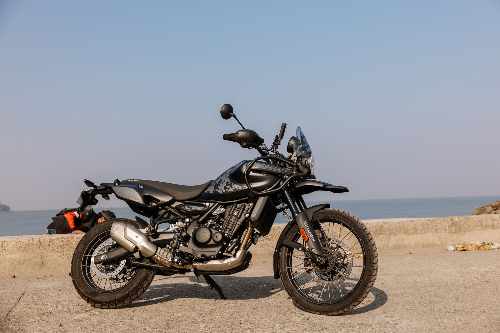 2026 Royal Enfield 450 Mana Black