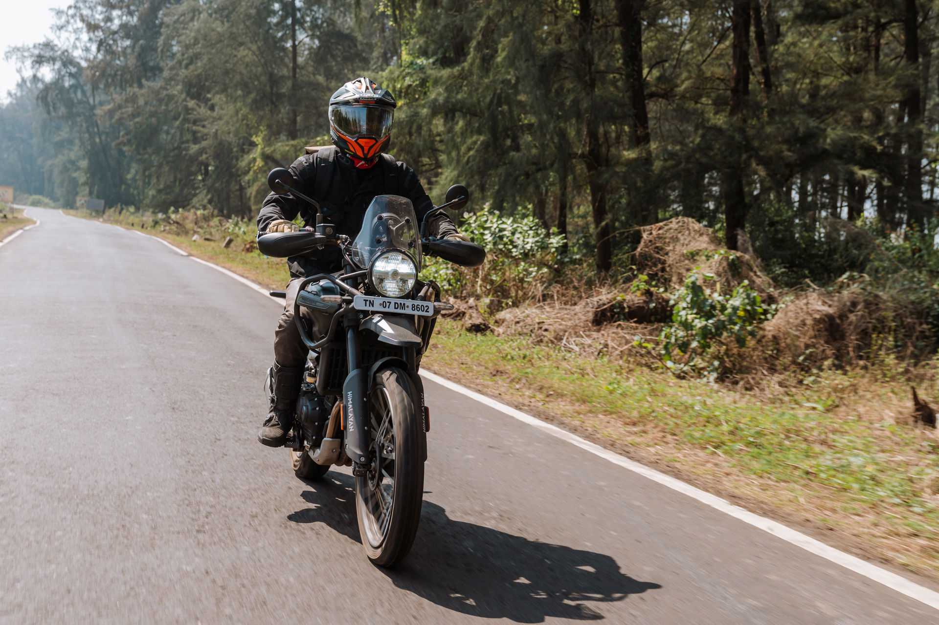 2026 Royal Enfield 450 Mana Black