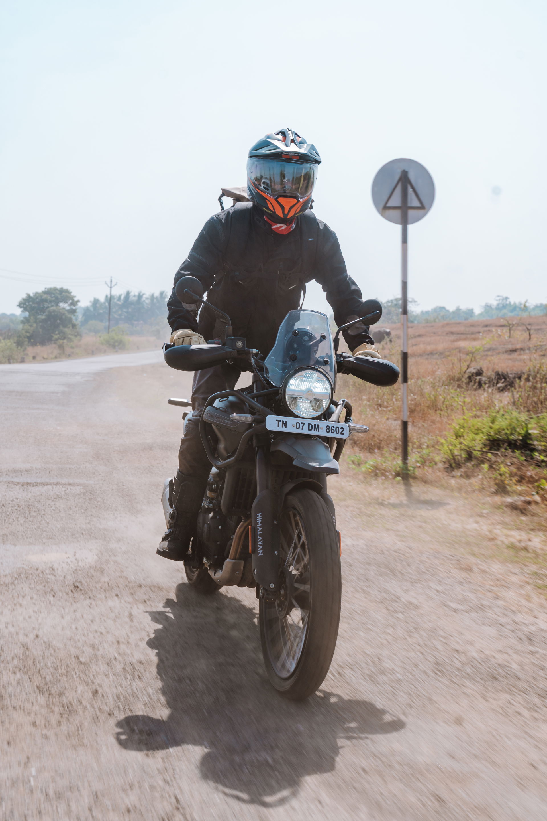 2026 Royal Enfield 450 Mana Black