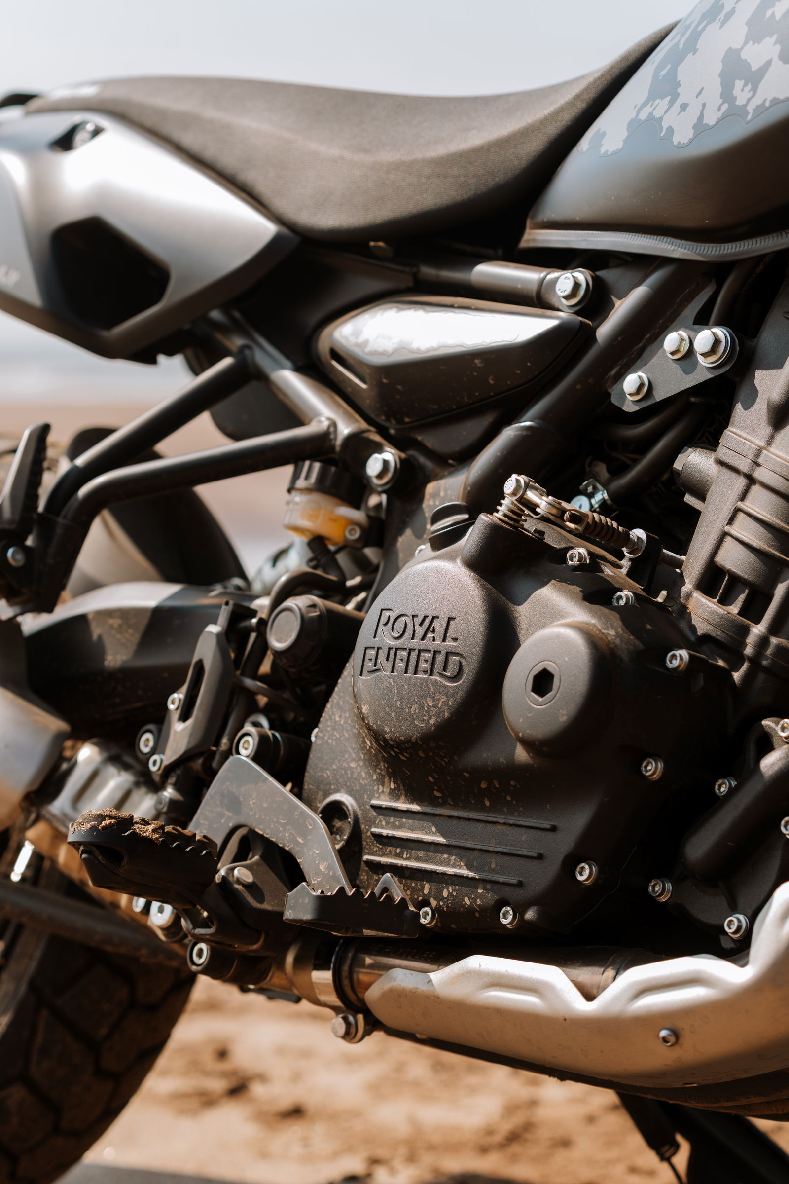 2026 Royal Enfield 450 Mana Black