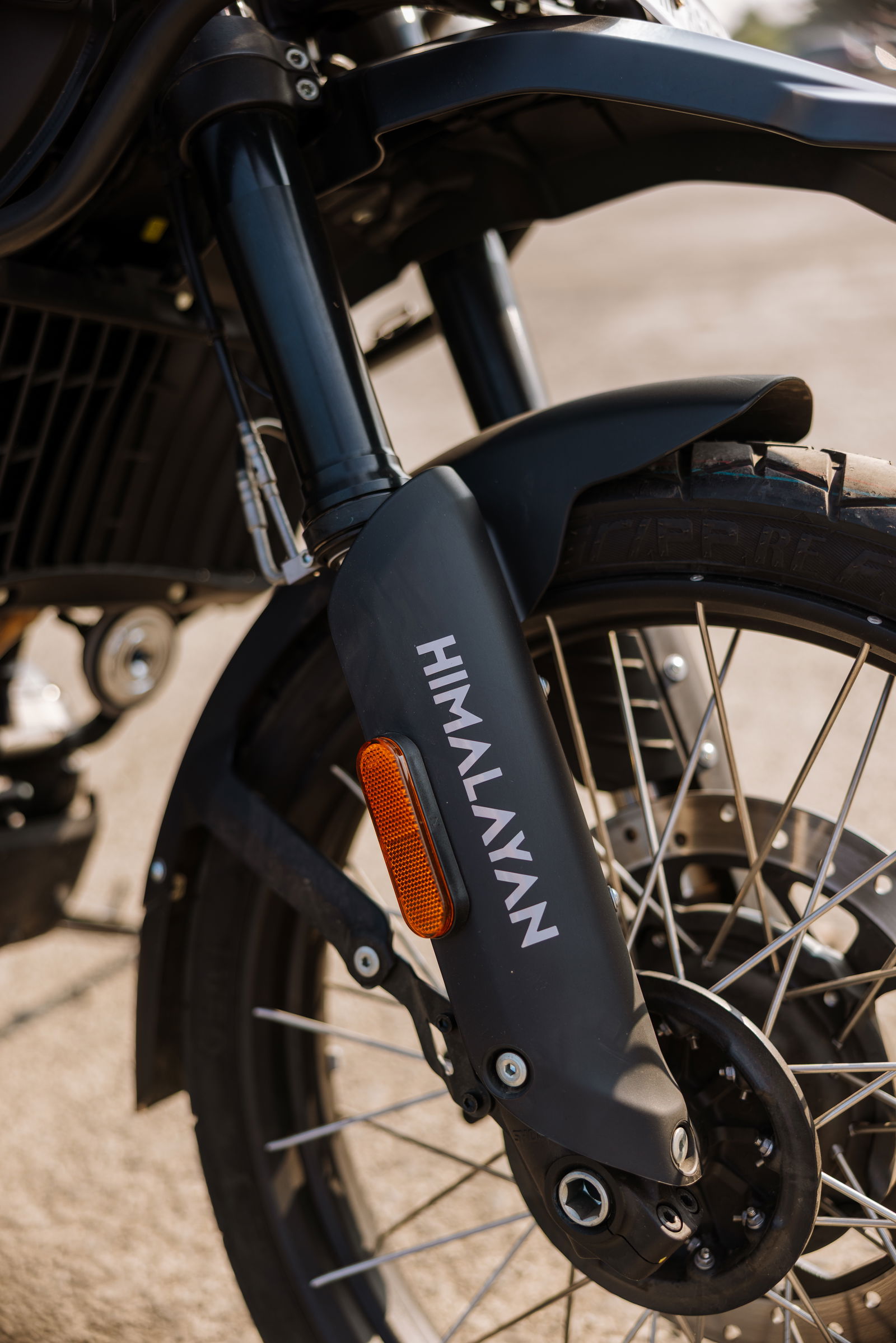 2026 Royal Enfield 450 Mana Black