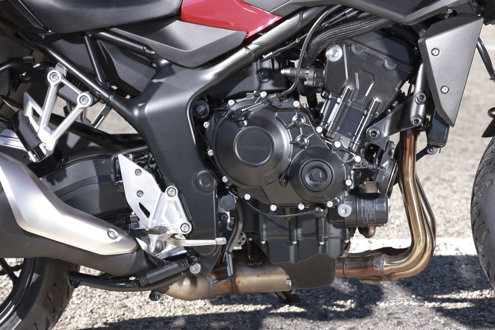 The Honda CB1000GT - details